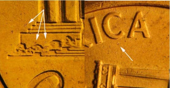 1995P-1DER-029T Trail Die Reverse