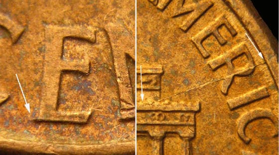 1995P-1DER-037T Trail Die Reverse
