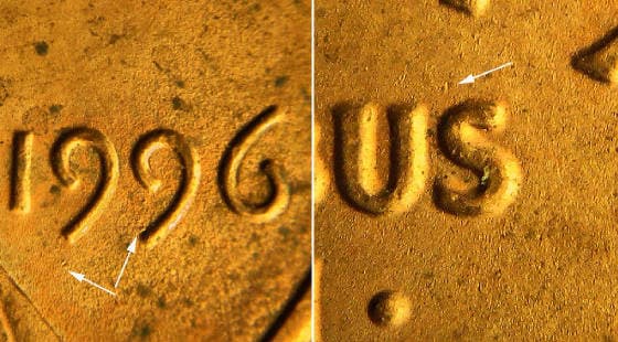 1996P-1DER-032T Trail Die Reverse