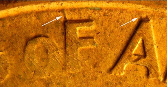 1997P-1DER-023WS Trail Die Reverse