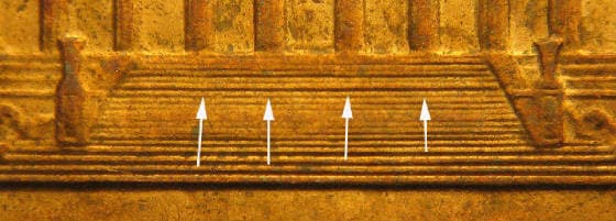 1997P-1DER-027WS Trail Die Reverse