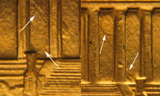 1997P-1DER-033T Trail Die Reverse