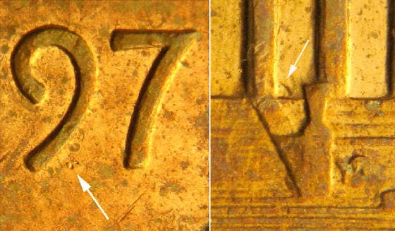 1997P-1DER-036T Trail Die Reverse
