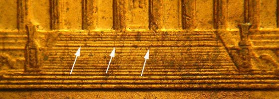 1998P-1DER-001WST Trail Die Reverse