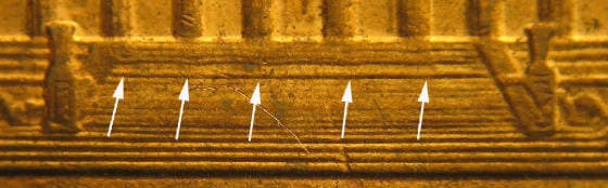1998P-1DER-007WS Trail Die Reverse
