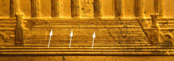 1998P-1DER-022T Trail Die Reverse