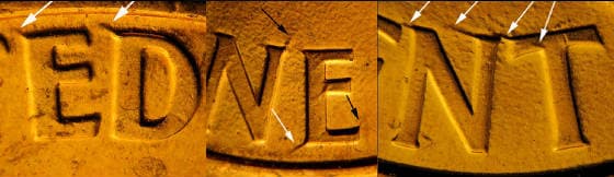 1998P-1DER-023WS Trail Die Reverse