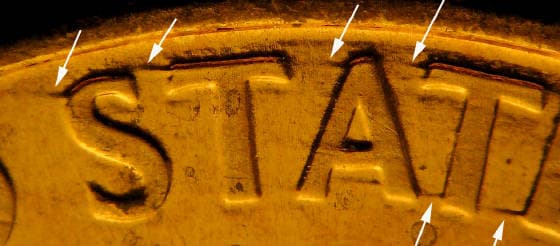 1998P-1DER-027T Trail Die Reverse