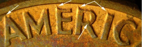 1998P-1DER-029T Trail Die Reverse