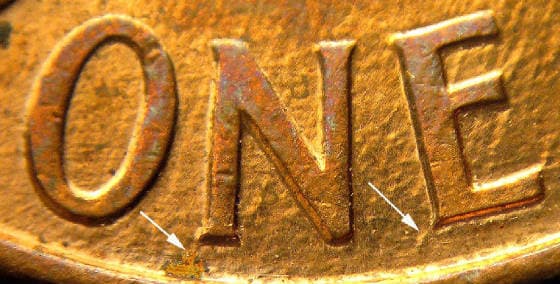 1998P-1DER-031T Trail Die Reverse
