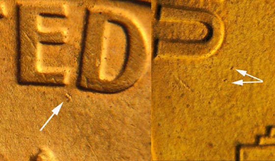 1998P-1DER-034T Trail Die Reverse