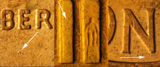 1998P-1DER-035WST Trail Die Reverse