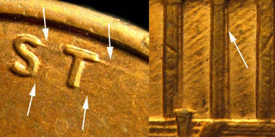 1998P-1DER-036WST Trail Die Reverse