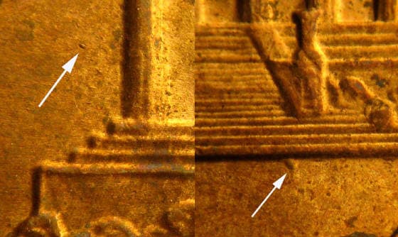 1998P-1DER-038T Trail Die Reverse