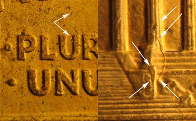 1998P-1DER-049T Trail Die Reverse