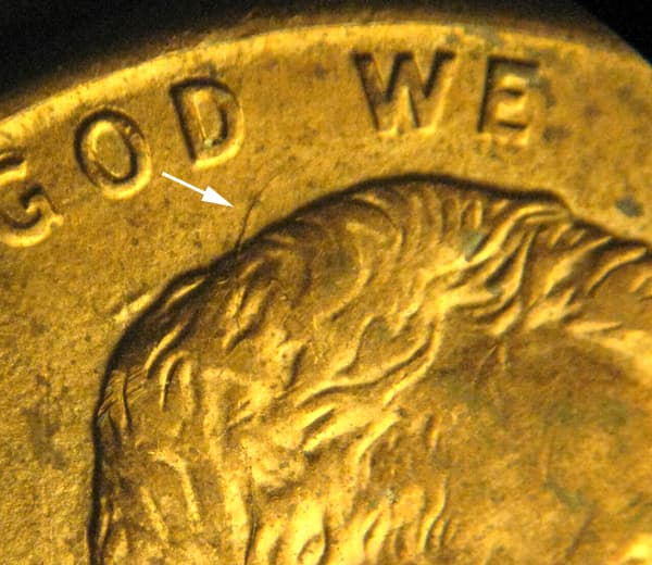 1999P-1DER-022T Trail Die Reverse