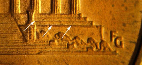 1999P-1DER-022WST Trail Die Reverse