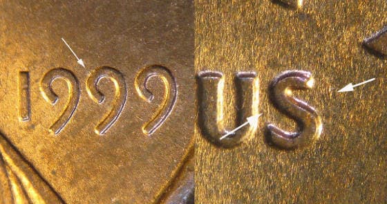 1999P-1DER-032T Trail Die Reverse