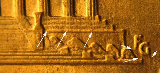 1999P-1DER-041T Trail Die Reverse