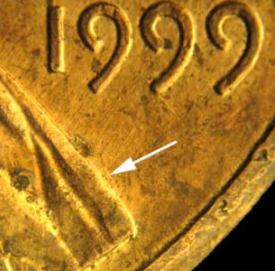1999P-1DER-090WS Trail Die Reverse