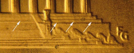 2000P-1DER-001WS Trail Die Reverse