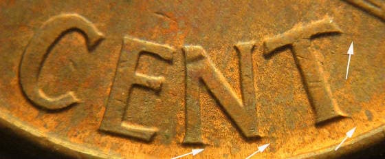 2000P-1DER-005WS Trail Die Reverse