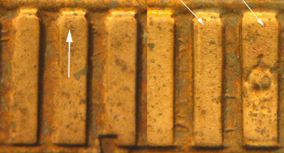 2000P-1DER-007WST Trail Die Reverse