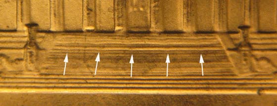 2000P-1DER-009T Trail Die Reverse