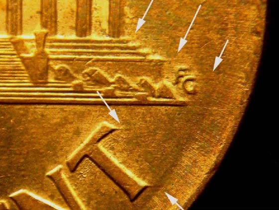 2000P-1DER-013T Trail Die Reverse