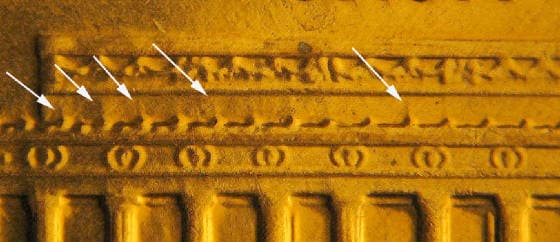 2001D-1DER-002WS Trail Die Reverse