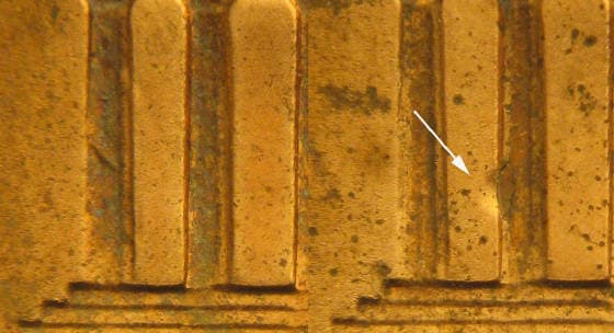 2001P-1DER-003WS Trail Die Reverse