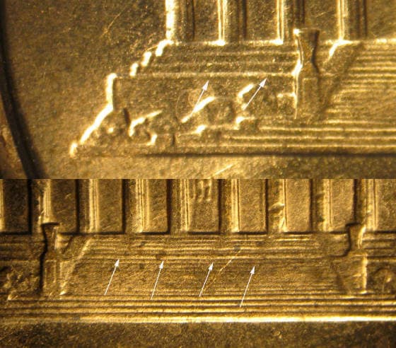 2001P-1DER-008WS Trail Die Reverse