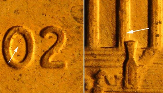 2002P-1DER-003T Trail Die Reverse