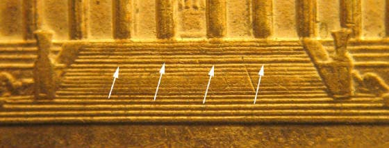 2003P-1DER-002WS Trail Die Reverse
