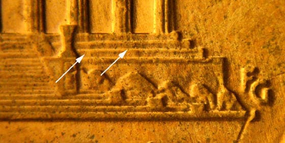 2003P-1DER-041WST Trail Die Reverse