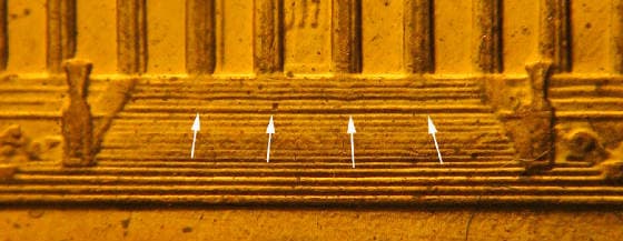 2003P-1DER-052WS Trail Die Reverse