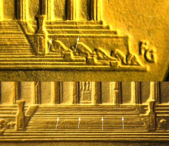 2003P-1DER-061T Trail Die Reverse