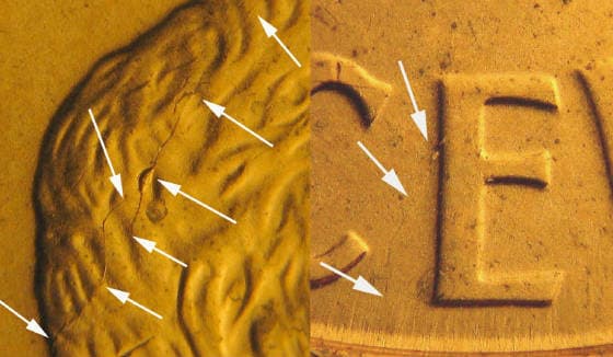 2005P-1DER-020 Trail Die Reverse