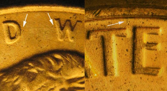 2006P-1DER-036T Trail Die Reverse