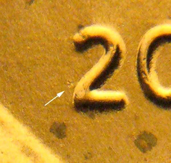 2010D-1DER-001T Trail Die Reverse