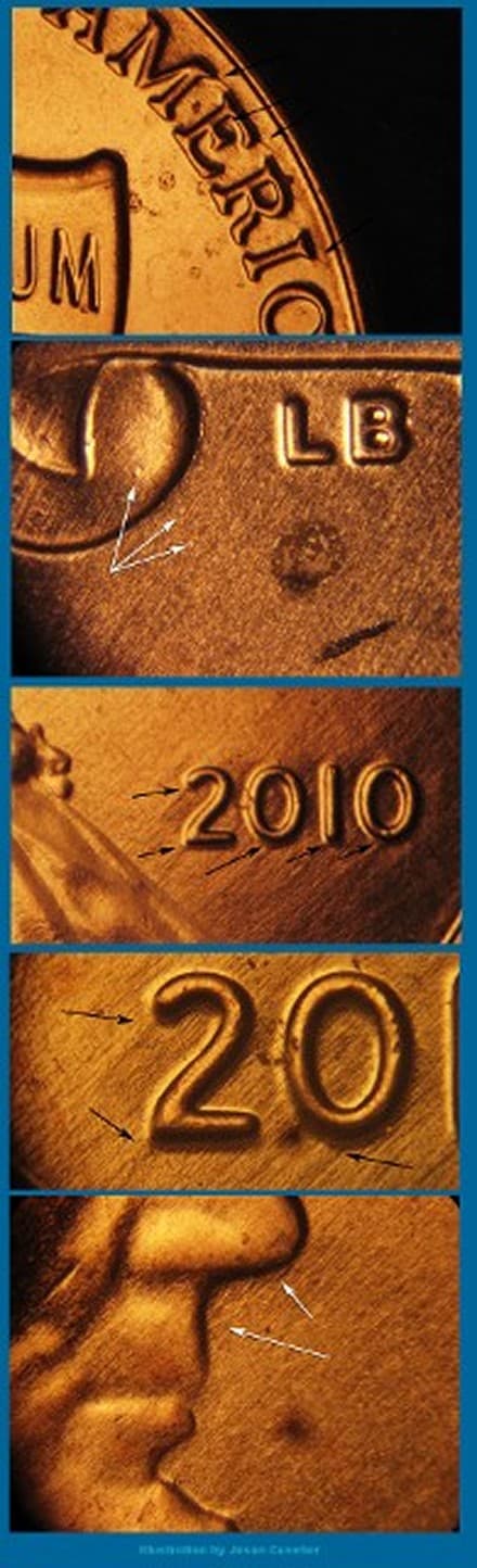 2010P-1DER-012T Trail Die Reverse