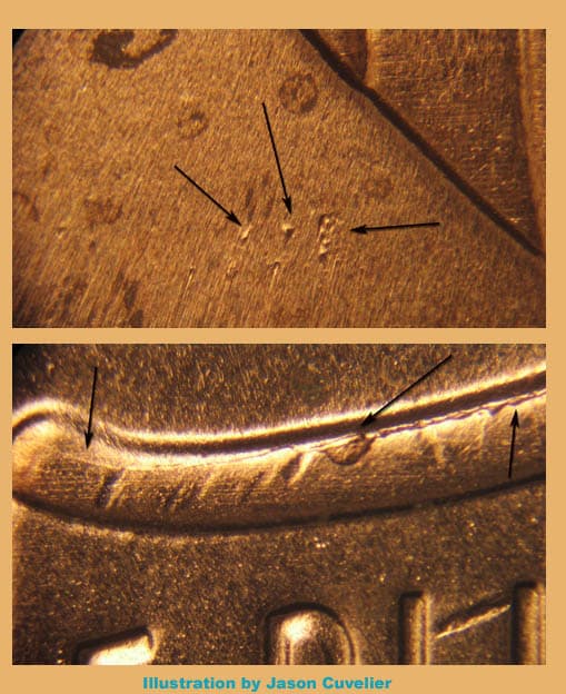 2011-1DER-010T Trail Die Reverse