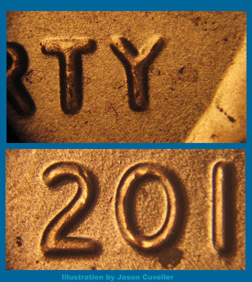 2011-1DER-012T Trail Die Reverse