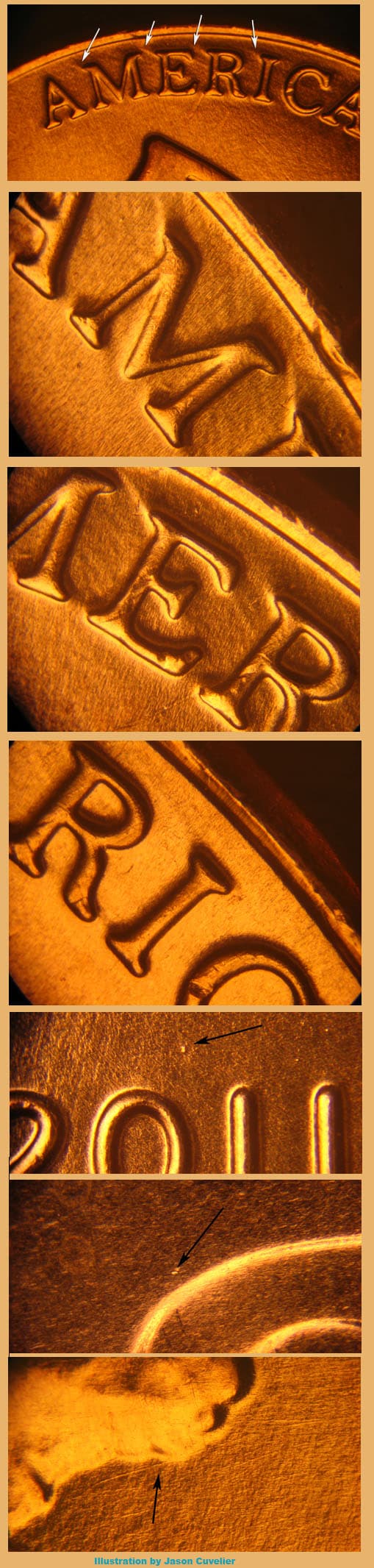 2011P-1DER-001T Trail Die Reverse