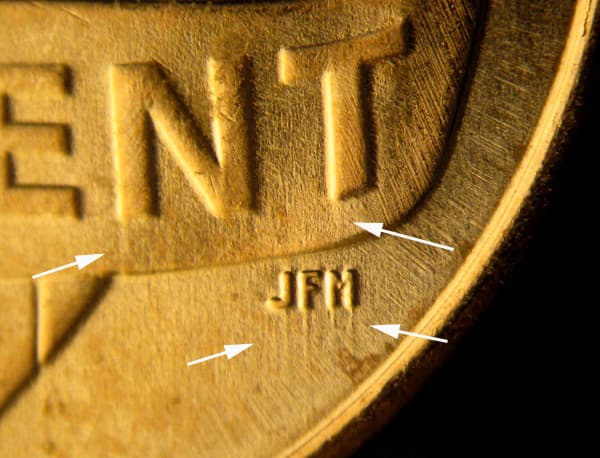 2011P-1DER-007T Trail Die Reverse