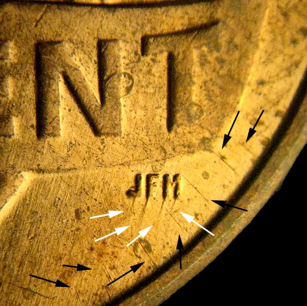 2011P-1DER-020T Trail Die Reverse