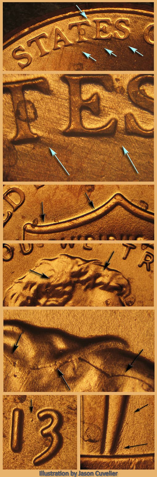 2013P-1DER-006T Trail Die Reverse