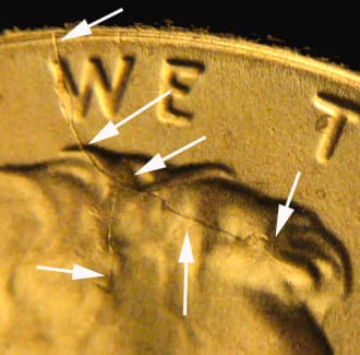 2014P-1DER-001T Trail Die Reverse