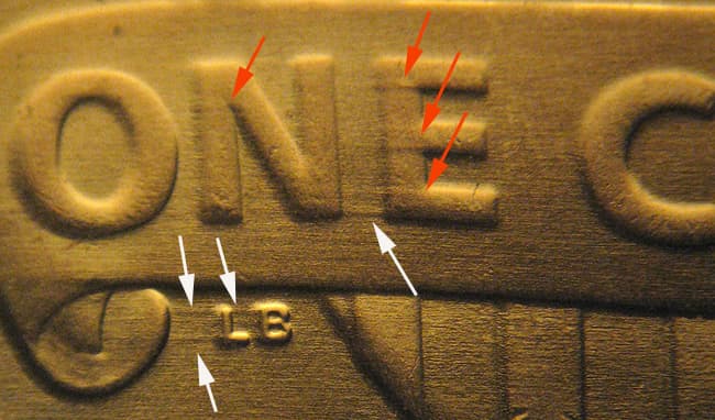 2014P-1DER-007T Trail Die Reverse