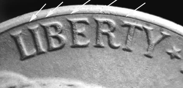 2003P-5DEO-002T Trail Die Obverse